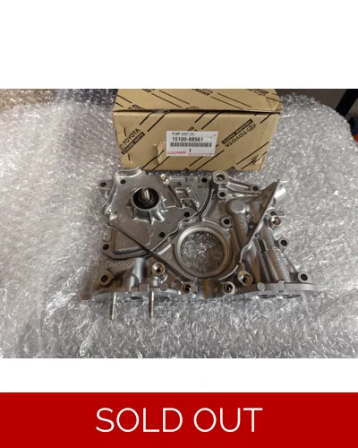 Genuine Toyota 3SGE BEAMS redtop oil pump
